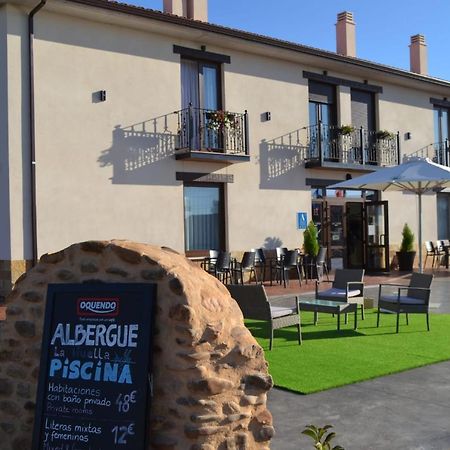 Albergue La Huella San Martín del Camino Dış mekan fotoğraf