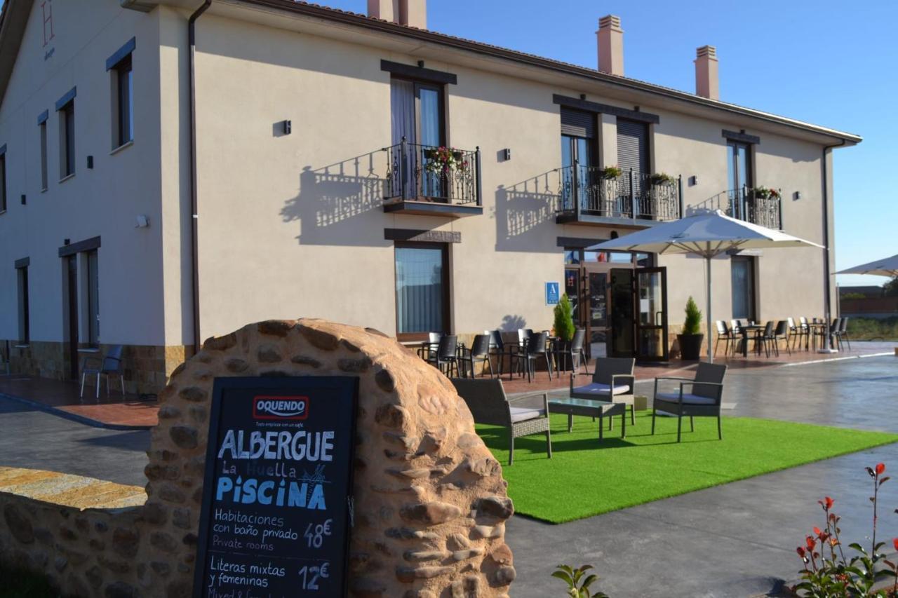 Albergue La Huella San Martín del Camino Dış mekan fotoğraf